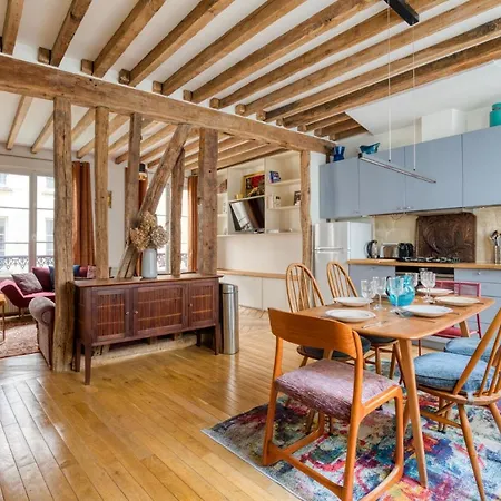 Outstanding Charming Flat - Heart Of Saint-honoré Appartamento Parigi