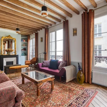 Appartamento Outstanding Charming Flat - Heart Of Saint-honoré