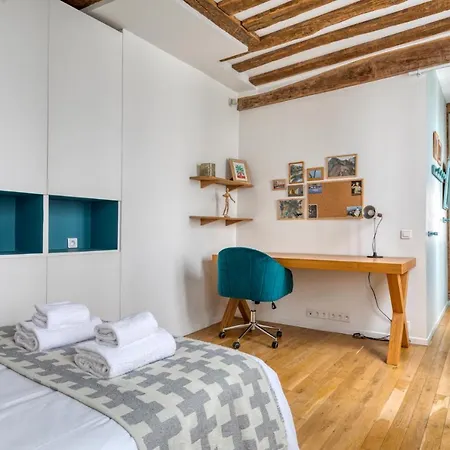 Outstanding Charming Flat - Heart Of Saint-honoré *