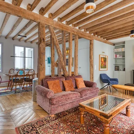 Outstanding Charming Flat - Heart Of Saint-honoré *